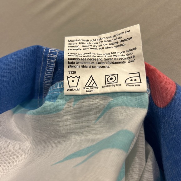 Care Bears Towel Bath Towel 2 Wash Cloths‎ Pillow Case 2004 Vintage - Picture 16 of 16